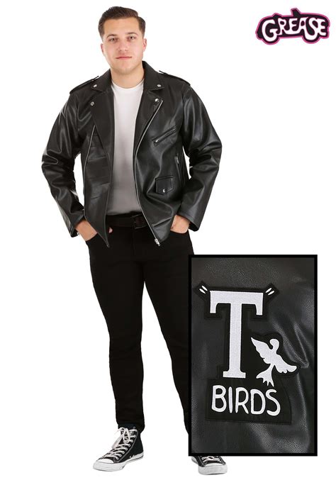 t-birds jacket replica|T Bird Jacket In Men's Costumes for sale .